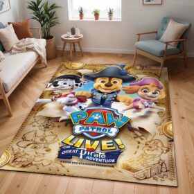 Tapis Pat&rsquo; Patrouille – Tous les personnages 3
