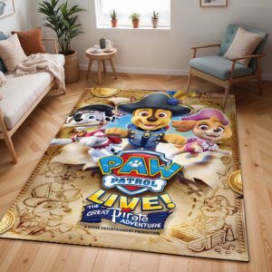 Tapis Pat' Patrouille – Tous les personnages 3