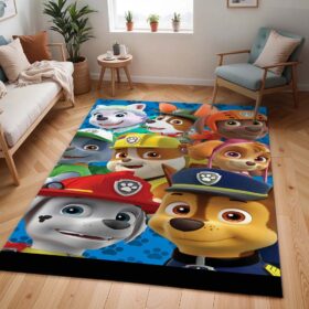 Tapis Pat&rsquo; Patrouille – Tous les personnages 30
