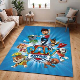 Tapis Pat&rsquo; Patrouille – Tous les personnages 31