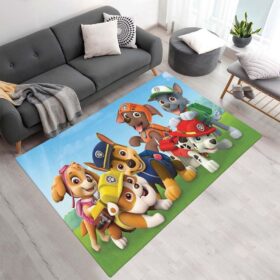 Tapis Pat&rsquo; Patrouille – Tous les personnages 32