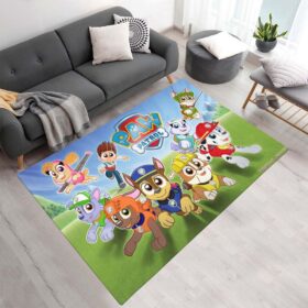 Tapis Pat&rsquo; Patrouille – Tous les personnages 33