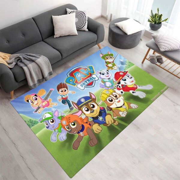 Tapis Pat' Patrouille – Tous les personnages 33