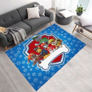 Tapis Pat' Patrouille – Tous les personnages 34