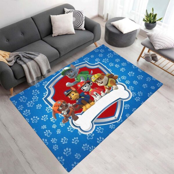 Tapis Pat' Patrouille – Tous les personnages 34