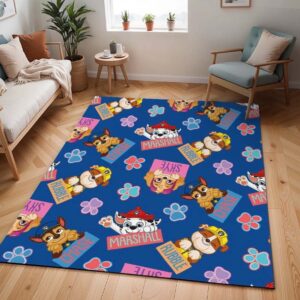 Tapis Pat' Patrouille – Tous les personnages 35