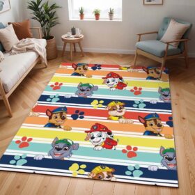 Tapis Pat&rsquo; Patrouille – Tous les personnages 36