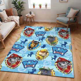 Tapis Pat&rsquo; Patrouille – Tous les personnages 38