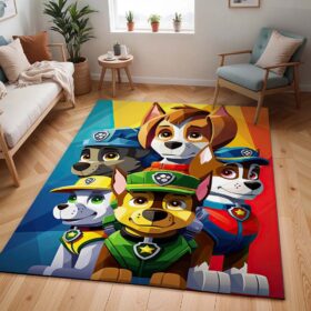 Tapis Pat&rsquo; Patrouille – Tous les personnages 39