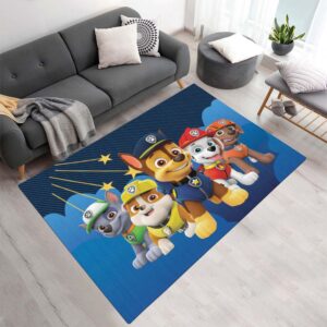 Tapis Pat' Patrouille – Tous les personnages 4