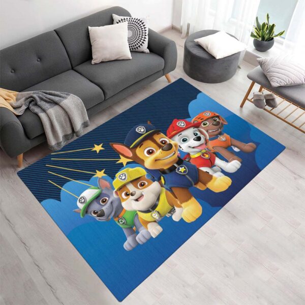 Tapis Pat' Patrouille – Tous les personnages 4