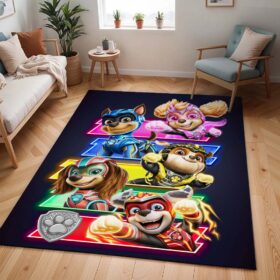 Tapis Pat&rsquo; Patrouille – Tous les personnages 40