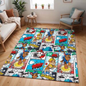 Tapis Pat' Patrouille – Tous les personnages 41
