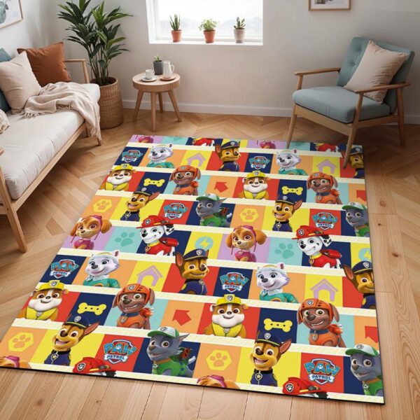 Tapis Pat' Patrouille – Tous les personnages 42