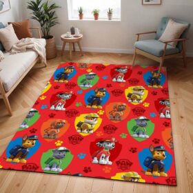 Tapis Pat&rsquo; Patrouille – Tous les personnages 43