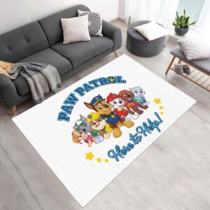 Tapis Pat' Patrouille – Tous les personnages 5