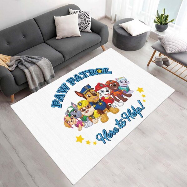 Tapis Pat' Patrouille – Tous les personnages 5