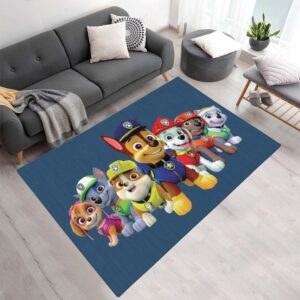 Tapis Pat' Patrouille – Tous les personnages 6