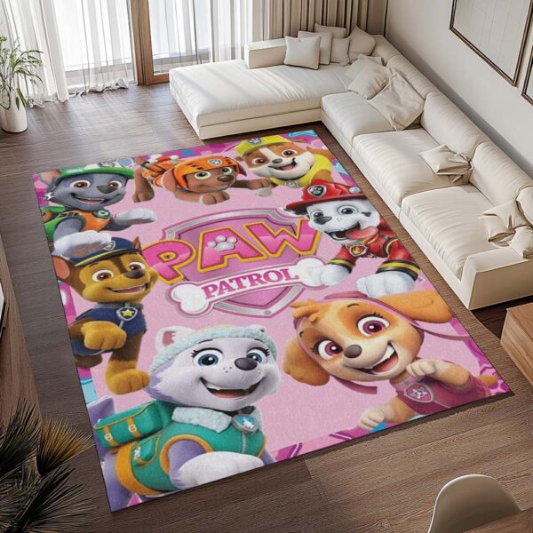 Tapis Pat' Patrouille – Tous les personnages – Image 2