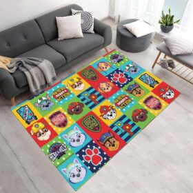 Tapis Pat&rsquo; Patrouille – Tous les personnages 7