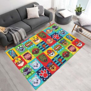 Tapis Pat' Patrouille – Tous les personnages 7