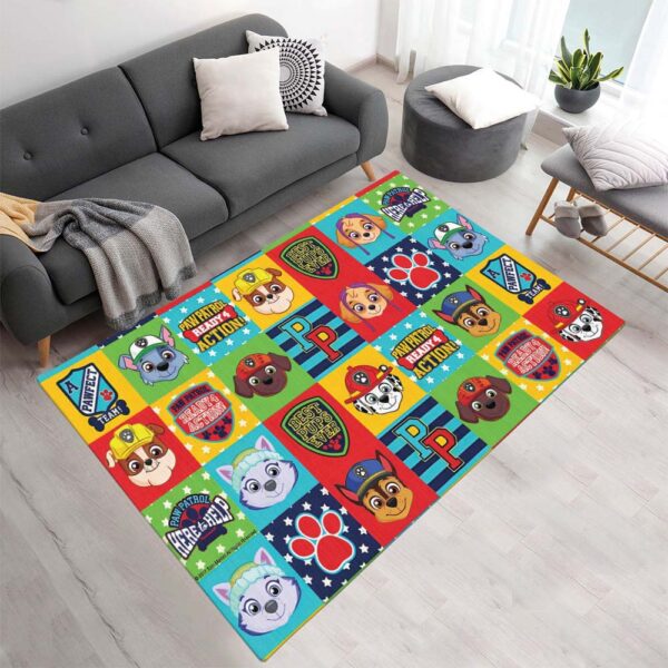 Tapis Pat' Patrouille – Tous les personnages 7