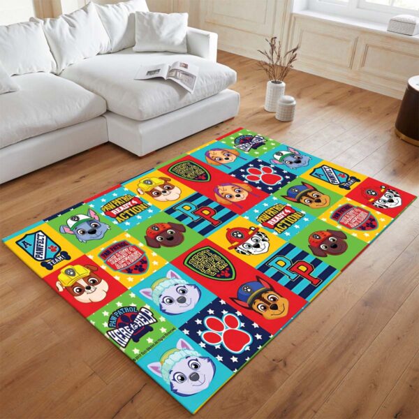 Tapis Pat' Patrouille – Tous les personnages 7 – Image 2