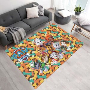 Tapis Pat' Patrouille – Tous les personnages 8
