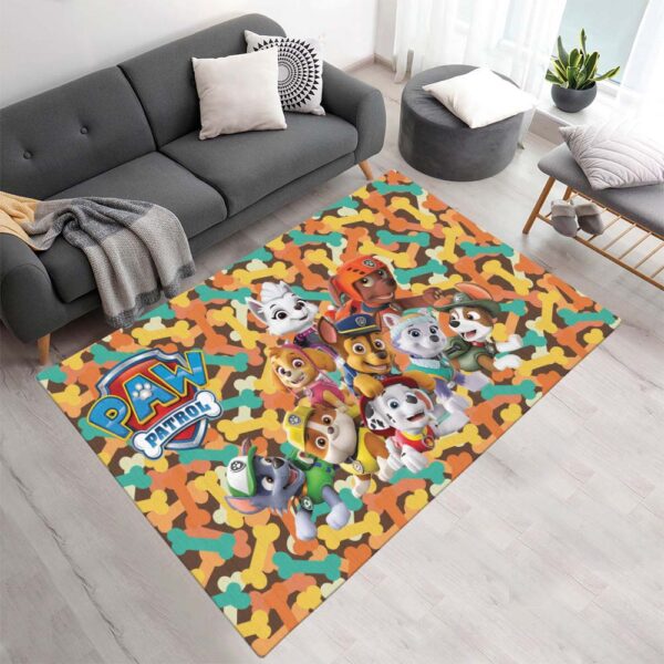 Tapis Pat' Patrouille – Tous les personnages 8