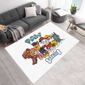 Tapis Pat&rsquo; Patrouille – Tous les personnages 9