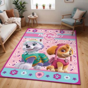 Tapis Pat&rsquo; Patrouille – Everest et Skye