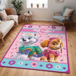 Tapis Pat' Patrouille – Everest et Skye