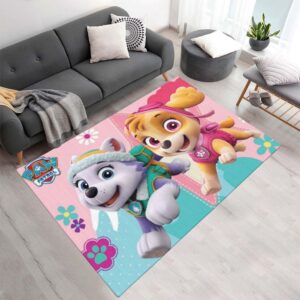 Tapis Pat' Patrouille – Everest et Skye 2