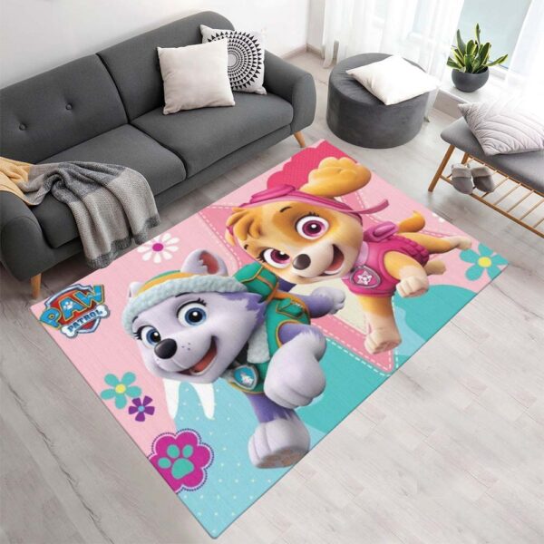 Tapis Pat' Patrouille – Everest et Skye 2