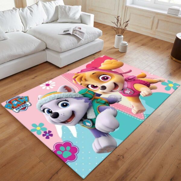 Tapis Pat' Patrouille – Everest et Skye 2 – Image 2