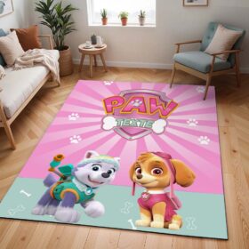 Tapis Pat&rsquo; Patrouille – Everest et Skye 3