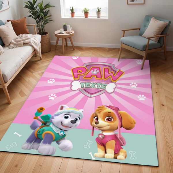 Tapis Pat' Patrouille – Everest et Skye 3