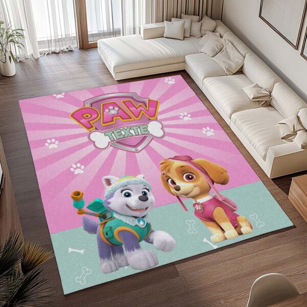 Tapis Pat' Patrouille – Everest et Skye 3 – Image 2
