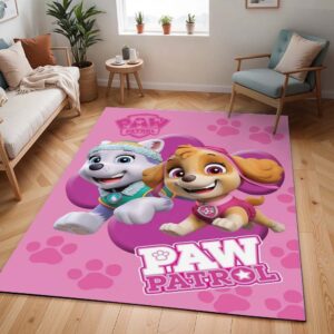 Tapis Pat' Patrouille – Everest et Skye 4