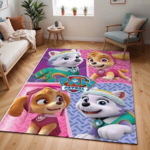 Tapis Pat' Patrouille – Everest et Skye 6