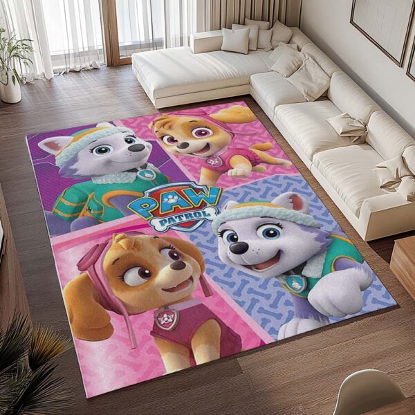 Tapis Pat' Patrouille – Everest et Skye 6 – Image 2