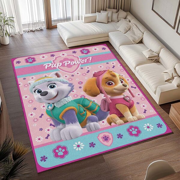 Tapis Pat' Patrouille – Everest et Skye – Image 2