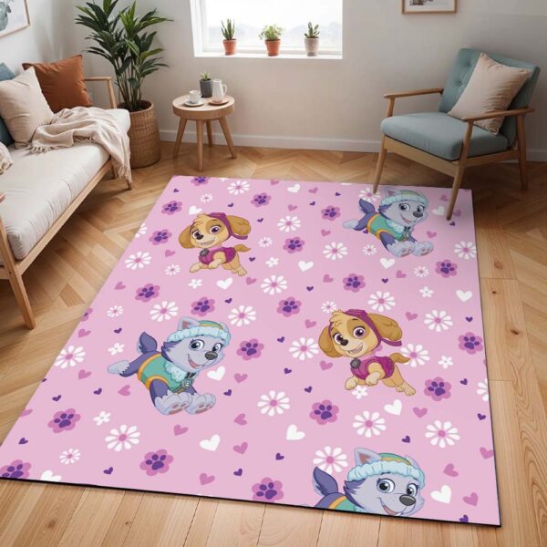 Tapis Pat' Patrouille – Everest et Skye 7