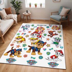 Tapis Pat&rsquo; Patrouille – Amitié et fun