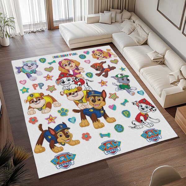 Tapis Pat' Patrouille – Amitié et fun – Image 2