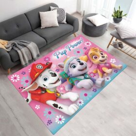 Tapis Pat&rsquo; Patrouille – Girl Pup Power