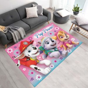 Tapis Pat' Patrouille – Girl Pup Power