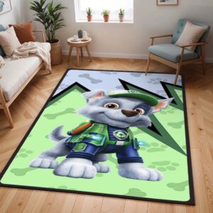 Tapis Pat' Patrouille – Rocky