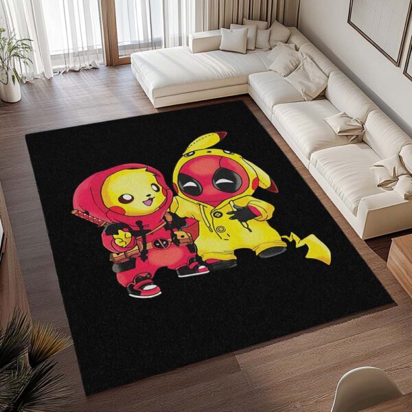 Tapis Pikachu et Deadpool – Image 2