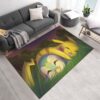 Tapis Pokémon – Pikachu et Pochama